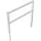Access barriers | with triangular lock | swing-back | with top and quarter-bent bar | hot-dip galvanized | total width: 1500 mm